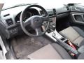 2005 Subaru Legacy Charcoal Black Interior #5