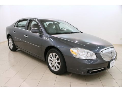Cyber Gray Metallic Buick Lucerne CX.  Click to enlarge.