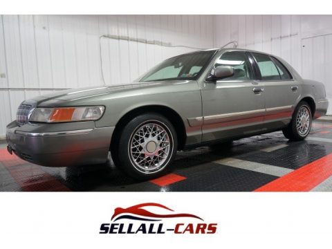 Spruce Green Metallic Mercury Grand Marquis GS.  Click to enlarge.