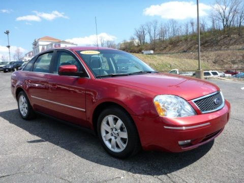 Redfire Metallic Ford Five Hundred SEL.  Click to enlarge.