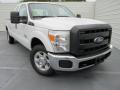 Front 3/4 View of 2015 Ford F250 Super Duty XL Super Cab #2