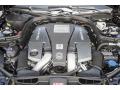  2013 E 5.5 Liter AMG Biturbo DOHC 32-Valve VVT V8 Engine #9