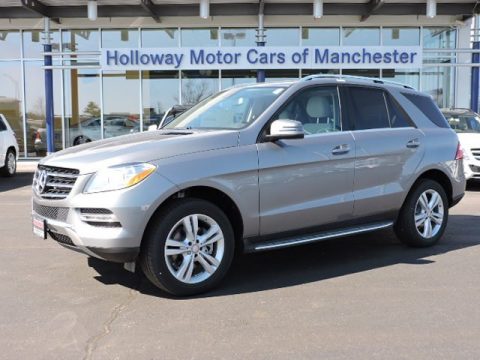 Paladium Silver Metallic Mercedes-Benz ML 250 BlueTEC 4Matic.  Click to enlarge.