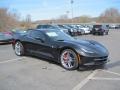 Front 3/4 View of 2015 Chevrolet Corvette Stingray Coupe #3