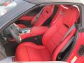 Front Seat of 2014 Chevrolet Corvette Stingray Convertible Z51 #8