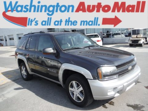 Dark Gray Metallic Chevrolet TrailBlazer LT 4x4.  Click to enlarge.