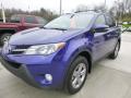 Front 3/4 View of 2015 Toyota RAV4 XLE #7