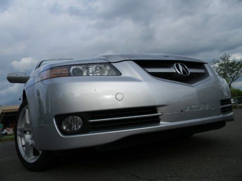 Alabaster Silver Metallic Acura TL 3.2.  Click to enlarge.