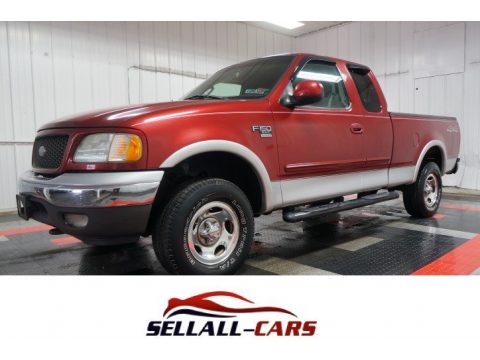 Toreador Red Metallic Ford F150 XLT SuperCab 4x4.  Click to enlarge.