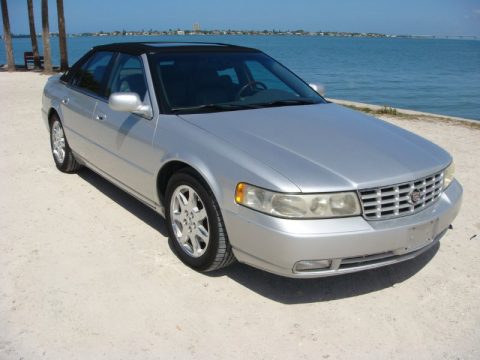 Sterling Silver Cadillac Seville STS.  Click to enlarge.