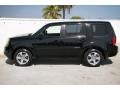  2012 Honda Pilot Crystal Black Pearl #10