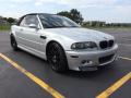 Front 3/4 View of 2001 BMW M3 Convertible #2