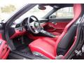  2014 Porsche 911 Carrera Red Natural Leather Interior #11