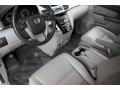  2012 Honda Odyssey Gray Interior #11