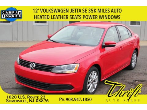 Tornado Red Volkswagen Jetta SE Sedan. Click to enlarge. Tornado Red Volkswagen Jetta SE Sedan. Click to enlarge.