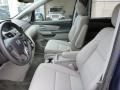  2015 Honda Odyssey Gray Interior #4