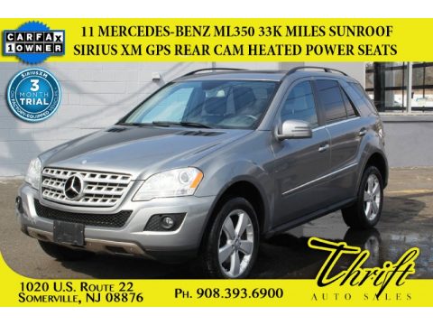 Palladium Silver Metallic Mercedes-Benz ML 350 4Matic. Click to enlarge. Palladium Silver Metallic Mercedes-Benz ML 350 4Matic. Click to enlarge.