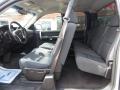  2009 Chevrolet Silverado 2500HD Dark Titanium Interior #7