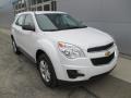 Front 3/4 View of 2015 Chevrolet Equinox LS AWD #11