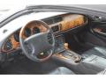  Charcoal Interior Jaguar XK #9