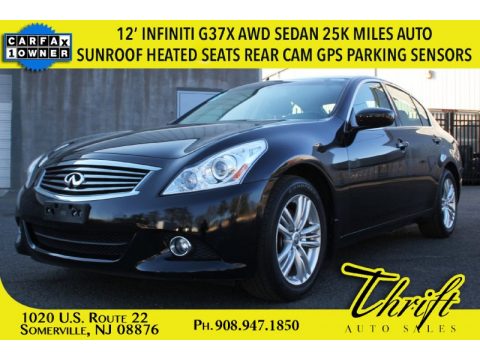 Black Obsidian Infiniti G 37 x AWD Sedan. Click to enlarge. Black Obsidian Infiniti G 37 x AWD Sedan. Click to enlarge.