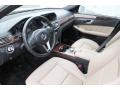  2012 Mercedes-Benz E Natural Beige/Black Interior #9