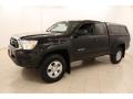 Front 3/4 View of 2014 Toyota Tacoma Access Cab 4x4 #3