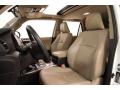  2014 Toyota 4Runner Sand Beige Interior #6