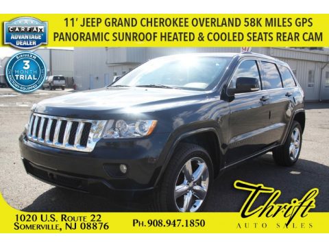 Brilliant Black Crystal Pearl Jeep Grand Cherokee Overland Summit 4x4. Click to enlarge. Brilliant Black Crystal Pearl Jeep Grand Cherokee Overland Summit 4x4. Click to enlarge.