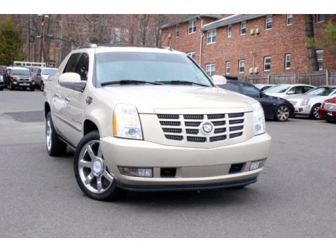 Gold Mist Cadillac Escalade EXT AWD.  Click to enlarge.