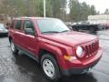 Front 3/4 View of 2015 Jeep Patriot Sport 4x4 #9