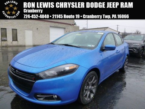 Laser Blue Pearl Dodge Dart SXT.  Click to enlarge.