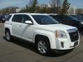Front 3/4 View of 2013 GMC Terrain SLT AWD #3