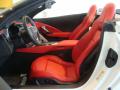  2015 Chevrolet Corvette Adrenaline Red Interior #6