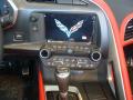 Controls of 2015 Chevrolet Corvette Stingray Convertible #10