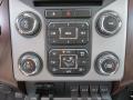 Controls of 2015 Ford F350 Super Duty Lariat Crew Cab DRW #30