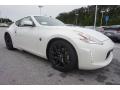 Front 3/4 View of 2015 Nissan 370Z Touring Coupe #7