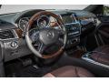  2015 Mercedes-Benz ML Auburn Brown/Black Interior #5