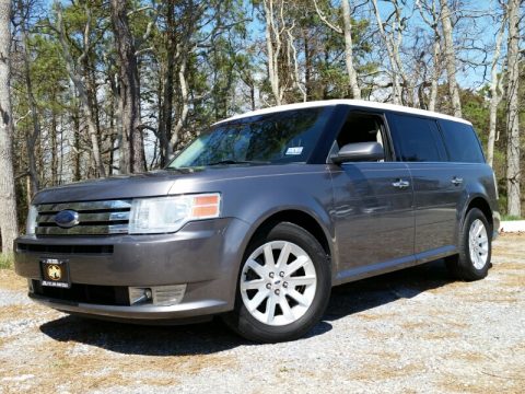 Sterling Grey Metallic Ford Flex SEL AWD.  Click to enlarge.