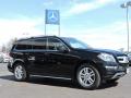 Front 3/4 View of 2015 Mercedes-Benz GL 450 4Matic #3