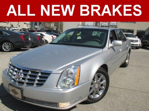 Radiant Silver Cadillac DTS Luxury.  Click to enlarge.