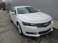 Front 3/4 View of 2015 Chevrolet Impala LT #10