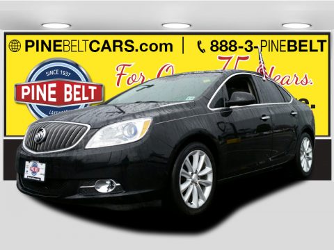 Black Onyx Buick Verano FWD.  Click to enlarge.