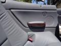 Rear Seat of 2001 BMW 3 Series 325i Convertible #33