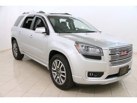 Quicksilver Metallic GMC Acadia Denali.  Click to enlarge.