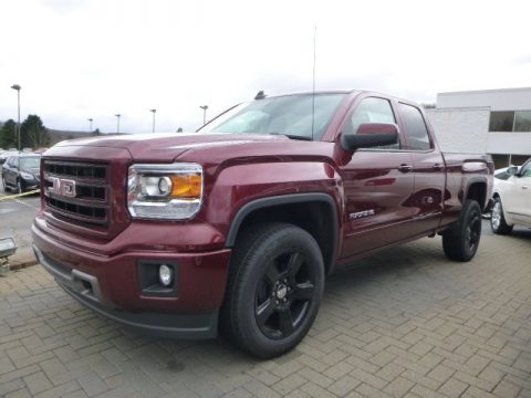 Sonoma Red Metallic GMC Sierra 1500 Double Cab 4x4.  Click to enlarge.