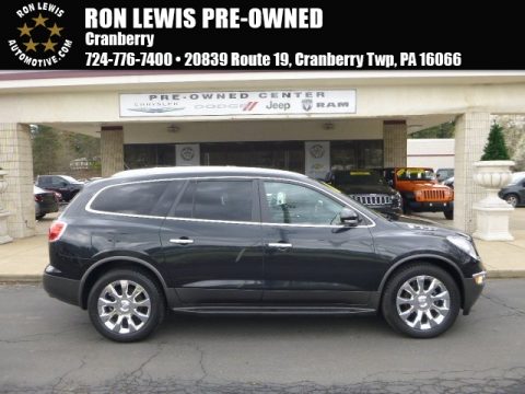 Carbon Black Metallic Buick Enclave AWD.  Click to enlarge.