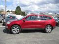  2012 Chevrolet Traverse Crystal Red Tintcoat #2