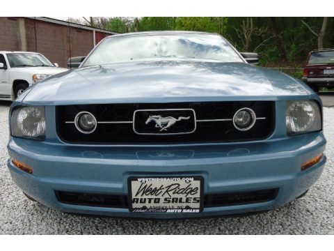 Windveil Blue Metallic Ford Mustang V6 Premium Coupe.  Click to enlarge.