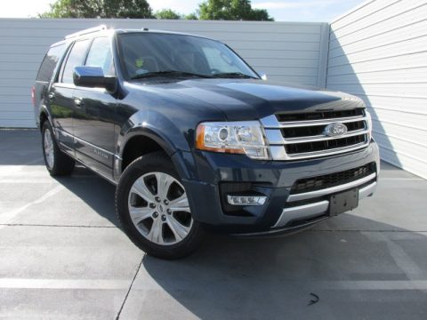 Blue Jeans Metallic Ford Expedition Platinum.  Click to enlarge.